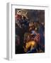 The Apparition of the Virgin to St James the Great, C1629-1630-Nicolas Poussin-Framed Giclee Print