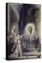 The Apparition. (Sketch)-Gustave Moreau-Stretched Canvas