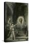 The Apparition-Gustave Moreau-Stretched Canvas