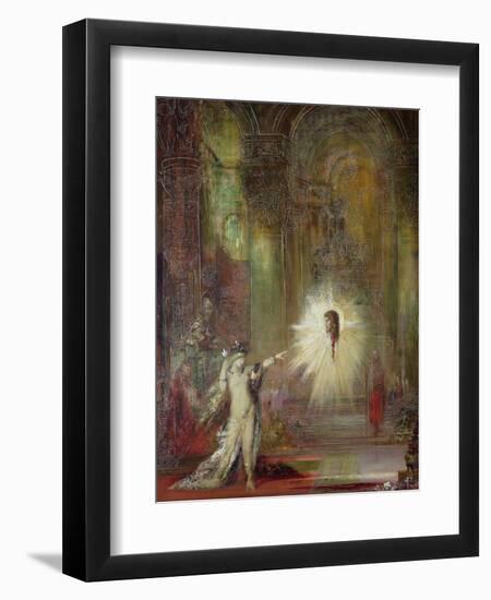 The Apparition-Gustave Moreau-Framed Giclee Print