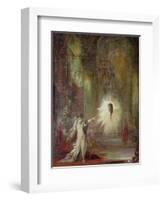 The Apparition-Gustave Moreau-Framed Giclee Print