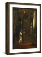 The Apparition-Gustave Moreau-Framed Giclee Print