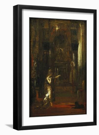 The Apparition-Gustave Moreau-Framed Giclee Print