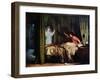 The Apparition-John Everett Millais-Framed Giclee Print