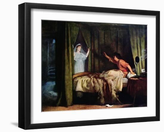 The Apparition-John Everett Millais-Framed Giclee Print