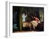 The Apparition-John Everett Millais-Framed Giclee Print