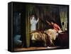 The Apparition-John Everett Millais-Framed Stretched Canvas