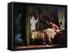 The Apparition-John Everett Millais-Framed Stretched Canvas