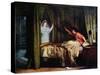 The Apparition-John Everett Millais-Stretched Canvas