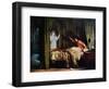 The Apparition-John Everett Millais-Framed Giclee Print