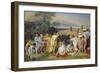 The Appearance of Christ to the People (The Appearance of the Messiah), 1837/57-Alexander Iwanow-Framed Giclee Print