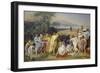 The Appearance of Christ to the People (The Appearance of the Messiah), 1837/57-Alexander Iwanow-Framed Giclee Print