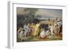 The Appearance of Christ to the People (The Appearance of the Messiah), 1837/57-Alexander Iwanow-Framed Giclee Print