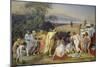 The Appearance of Christ to the People (The Appearance of the Messiah), 1837/57-Alexander Iwanow-Mounted Giclee Print