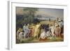 The Appearance of Christ to the People (The Appearance of the Messiah), 1837/57-Alexander Iwanow-Framed Giclee Print