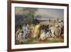 The Appearance of Christ to the People (The Appearance of the Messiah), 1837/57-Alexander Iwanow-Framed Giclee Print