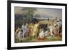 The Appearance of Christ to the People (The Appearance of the Messiah), 1837/57-Alexander Iwanow-Framed Giclee Print