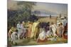 The Appearance of Christ to the People (The Appearance of the Messiah), 1837/57-Alexander Iwanow-Mounted Giclee Print