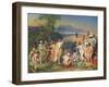 The Appearance of Christ to the People-Aleksandr Andreevich Ivanov-Framed Giclee Print