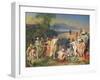 The Appearance of Christ to the People-Aleksandr Andreevich Ivanov-Framed Giclee Print