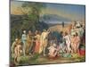 The Appearance of Christ to the People-Aleksandr Andreevich Ivanov-Mounted Giclee Print