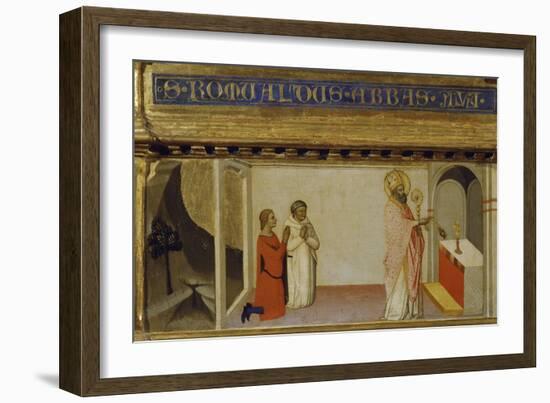 The Appearance of St Apollinaris to St Romuald-null-Framed Giclee Print