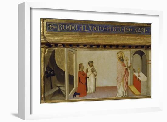 The Appearance of St Apollinaris to St Romuald-null-Framed Giclee Print