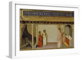 The Appearance of St Apollinaris to St Romuald-null-Framed Giclee Print