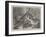 The Appearance of Vesuvius on the Night of the 23 August-null-Framed Giclee Print