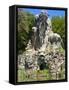 The Appennine Colossus By Giambologna, Villa Di Pratolino, Vaglia, Firenze Province, Tuscany, Italy-Nico Tondini-Framed Stretched Canvas