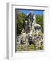 The Appennine Colossus By Giambologna, Villa Di Pratolino, Vaglia, Firenze Province, Tuscany, Italy-Nico Tondini-Framed Premium Photographic Print