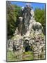 The Appennine Colossus By Giambologna, Villa Di Pratolino, Vaglia, Firenze Province, Tuscany, Italy-Nico Tondini-Mounted Premium Photographic Print