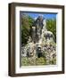 The Appennine Colossus By Giambologna, Villa Di Pratolino, Vaglia, Firenze Province, Tuscany, Italy-Nico Tondini-Framed Photographic Print