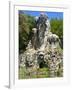 The Appennine Colossus By Giambologna, Villa Di Pratolino, Vaglia, Firenze Province, Tuscany, Italy-Nico Tondini-Framed Photographic Print