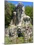 The Appennine Colossus By Giambologna, Villa Di Pratolino, Vaglia, Firenze Province, Tuscany, Italy-Nico Tondini-Mounted Photographic Print