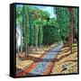 The Appia Antica-Noel Paine-Framed Stretched Canvas