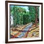 The Appia Antica-Noel Paine-Framed Giclee Print