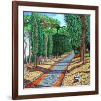 The Appia Antica-Noel Paine-Framed Giclee Print