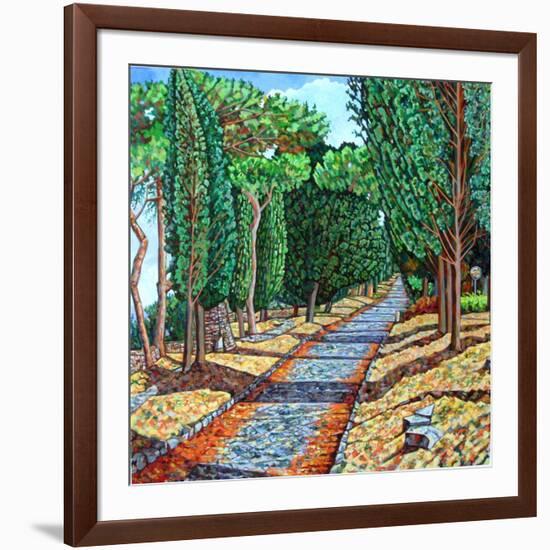 The Appia Antica-Noel Paine-Framed Giclee Print