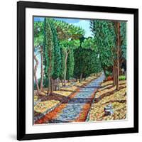 The Appia Antica-Noel Paine-Framed Giclee Print