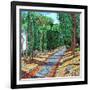 The Appia Antica-Noel Paine-Framed Giclee Print