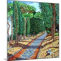 The Appia Antica-Noel Paine-Mounted Giclee Print