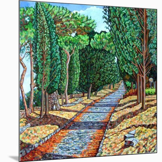 The Appia Antica-Noel Paine-Mounted Giclee Print