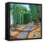 The Appia Antica-Noel Paine-Framed Stretched Canvas