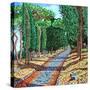 The Appia Antica-Noel Paine-Stretched Canvas