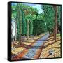 The Appia Antica-Noel Paine-Framed Stretched Canvas