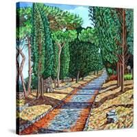 The Appia Antica-Noel Paine-Stretched Canvas
