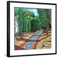 The Appia Antica-Noel Paine-Framed Giclee Print