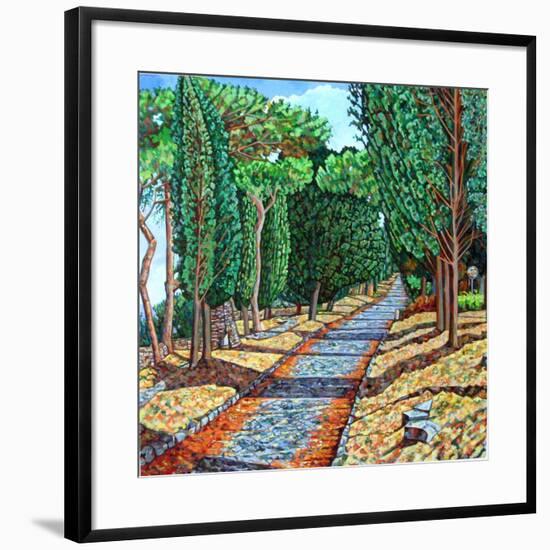 The Appia Antica-Noel Paine-Framed Giclee Print