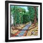 The Appia Antica-Noel Paine-Framed Giclee Print